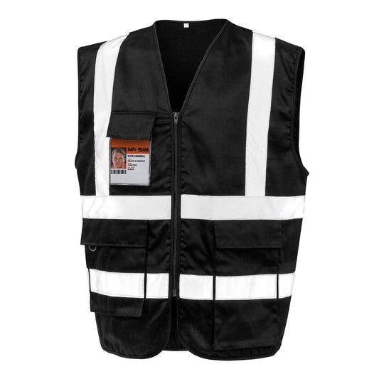 Heavy duty polycotton security vest