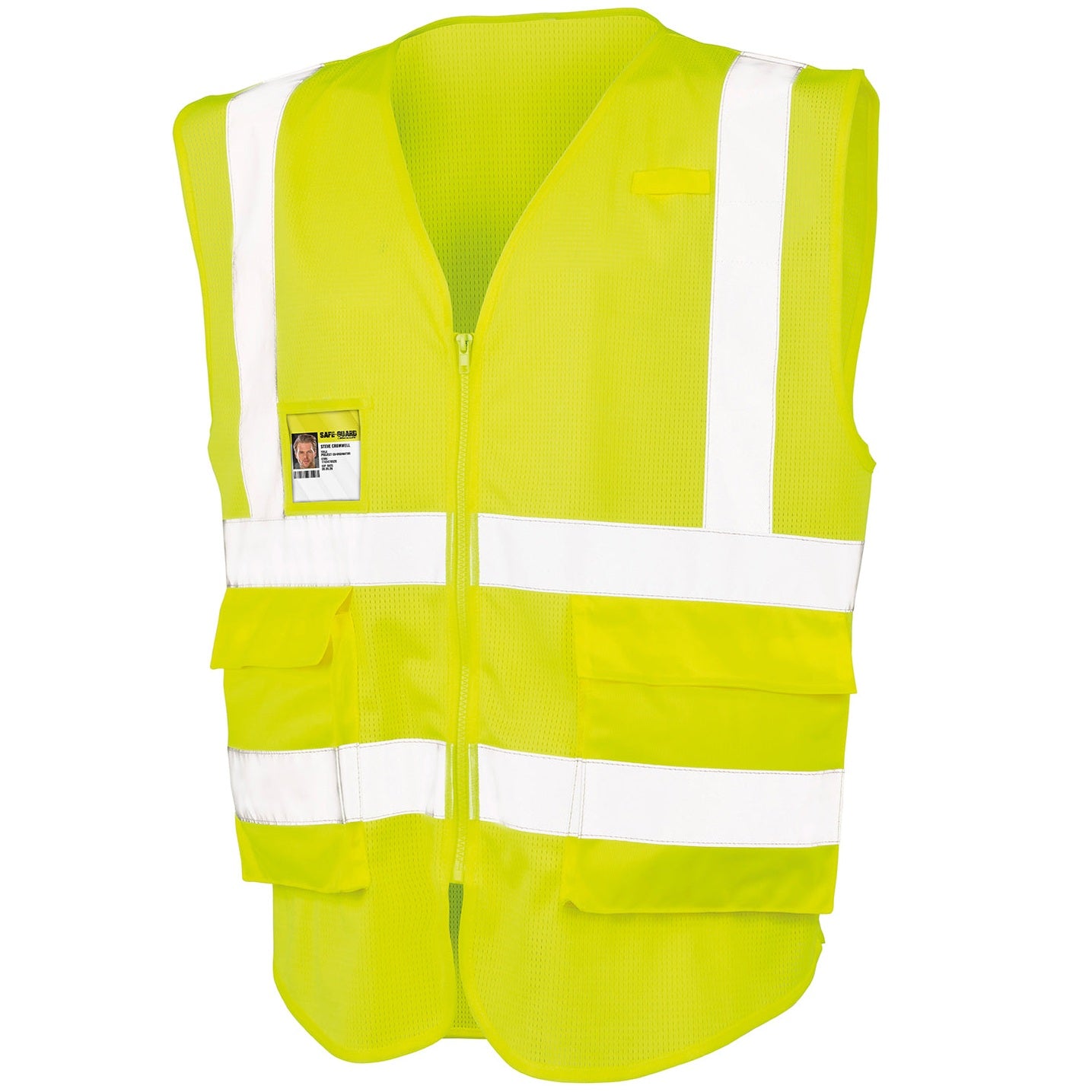 Executive cool mesh safety vest