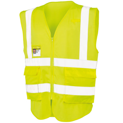Executive cool mesh safety vest