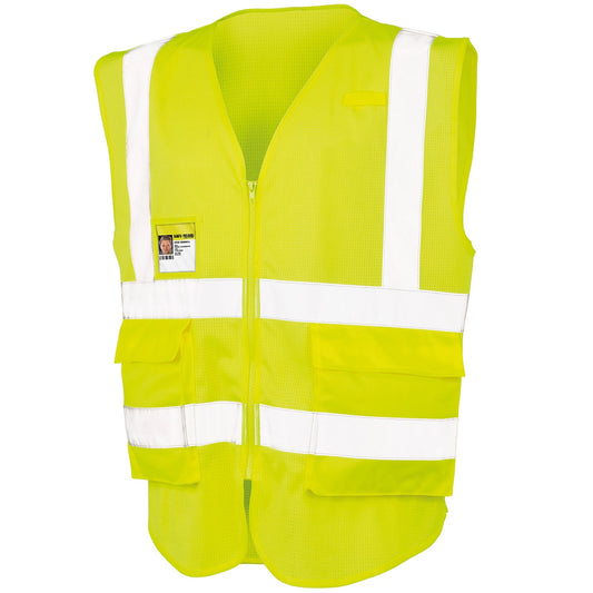 Executive cool mesh safety vest