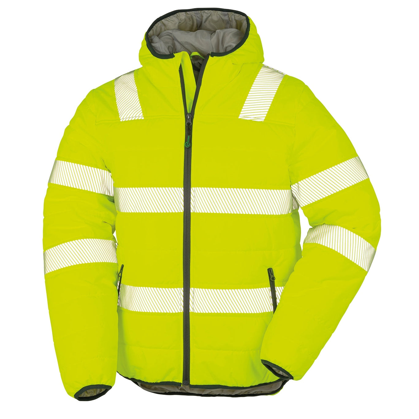 Recycled ripstop padded safety jacket