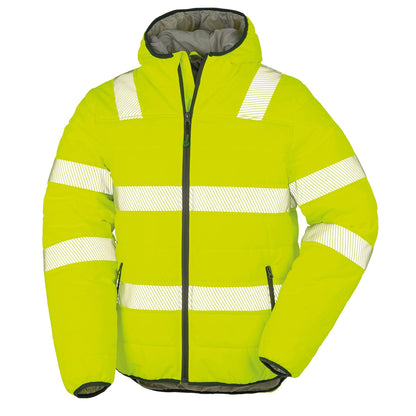 Recycled ripstop padded safety jacket