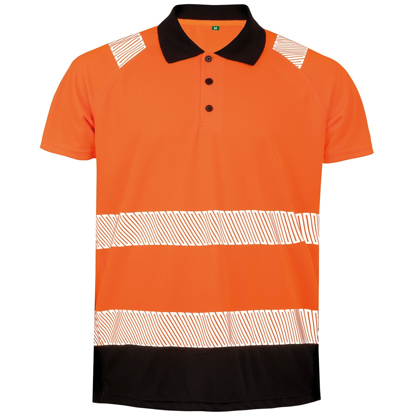 Recycled safety polo