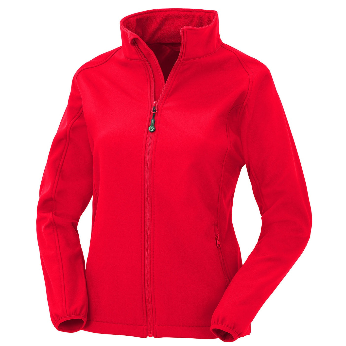 Women's recycled 2-layer printable softshell jacket 