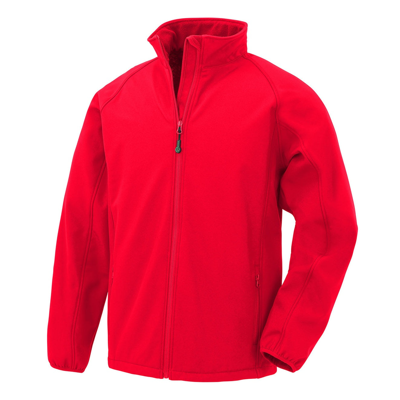 Men's recycled 2-layer printable softshell jacket 