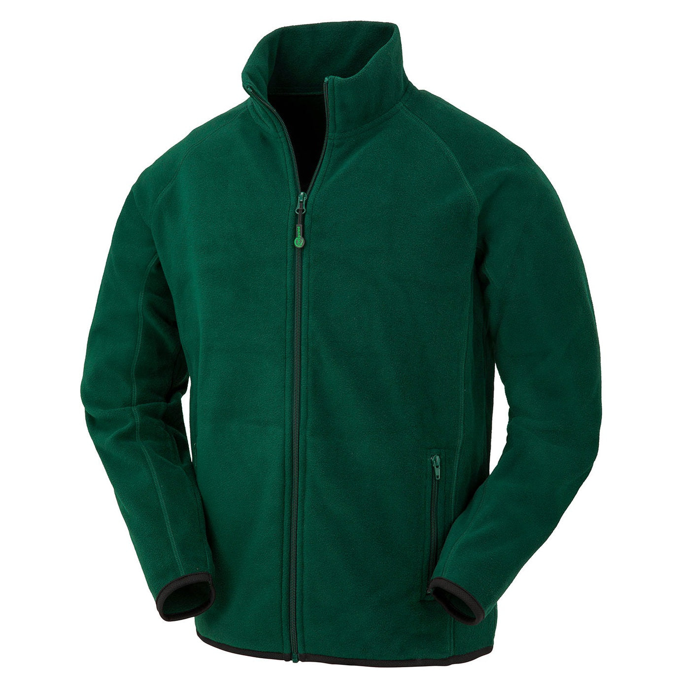 Recycled fleece polarthermic jacket