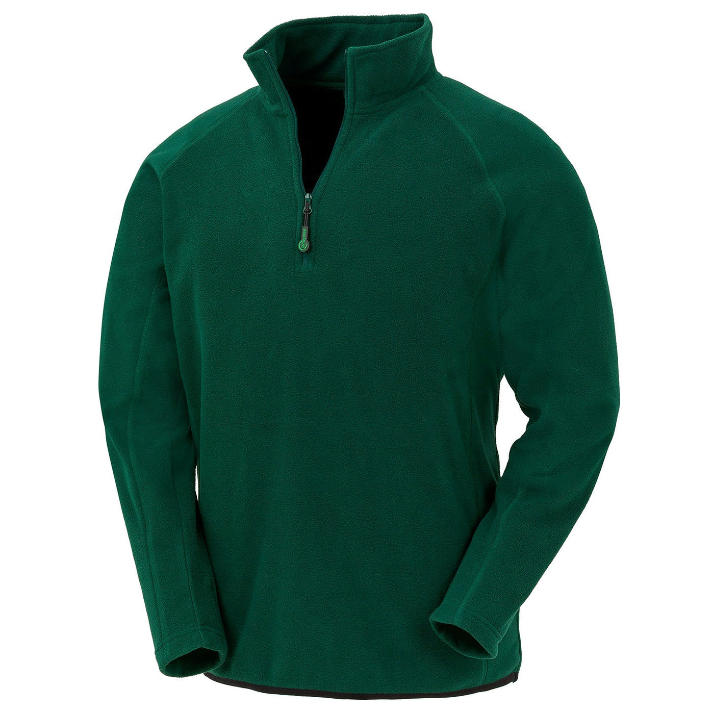 Recycled microfleece top