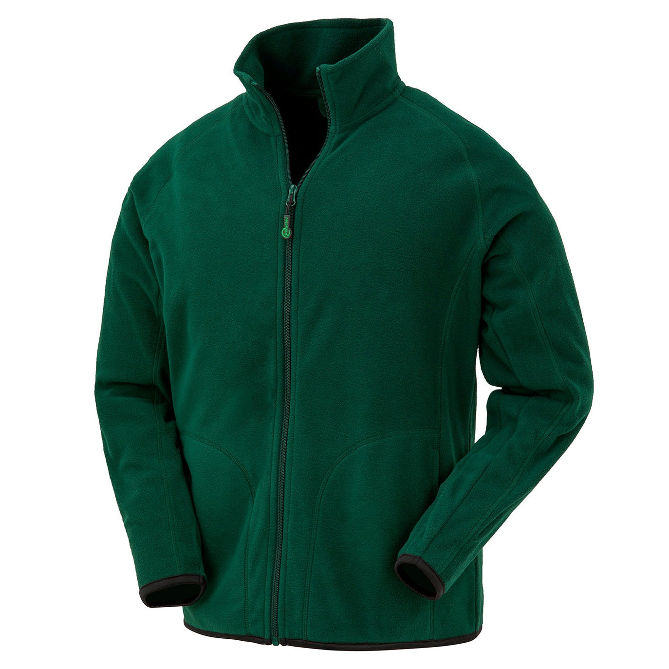 Recycled microfleece jacket