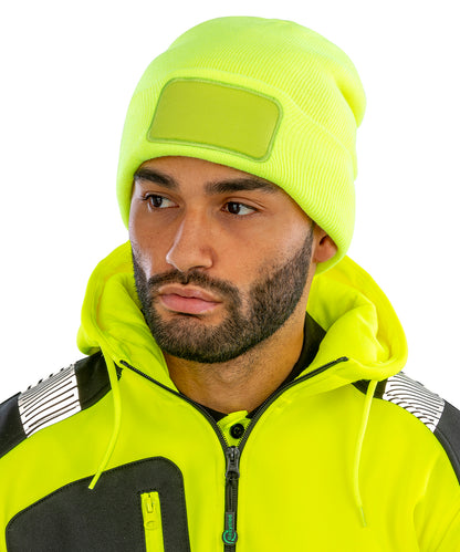 Double-knit Thinsulate printers beanie
