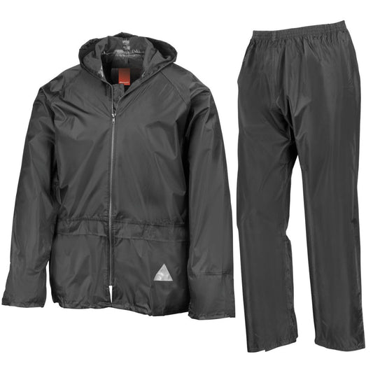 Waterproof jacket and trouser set
