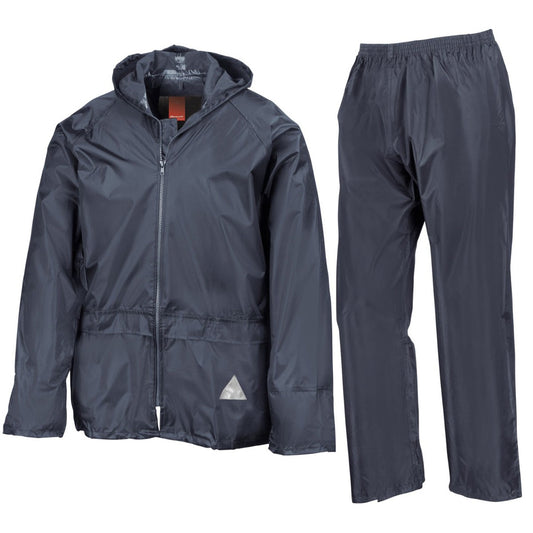 Waterproof jacket and trouser set