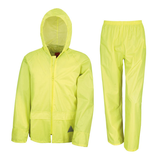 Waterproof jacket and trouser set