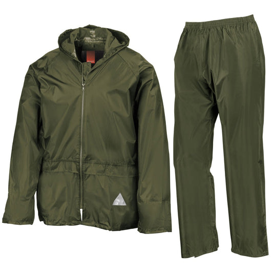 Waterproof jacket and trouser set