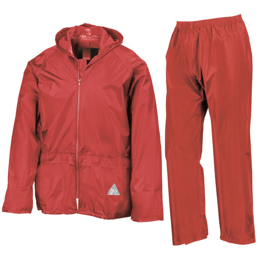 Waterproof jacket and trouser set