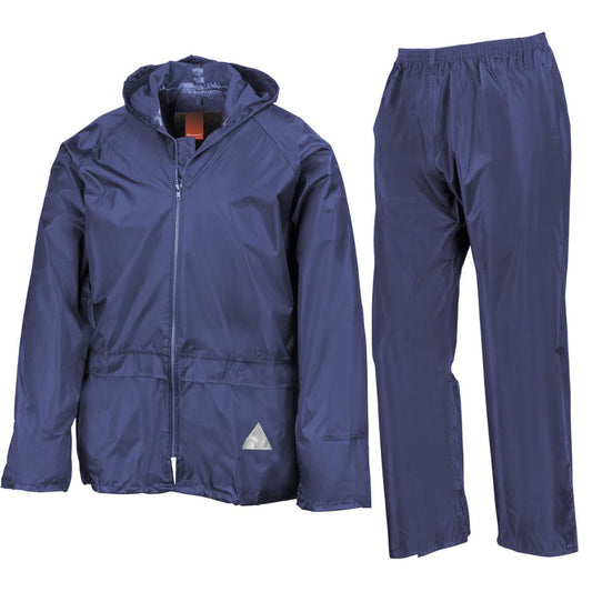 Waterproof jacket and trouser set
