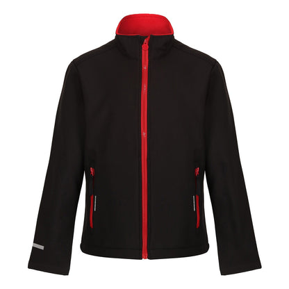 Kids Ablaze softshell jacket