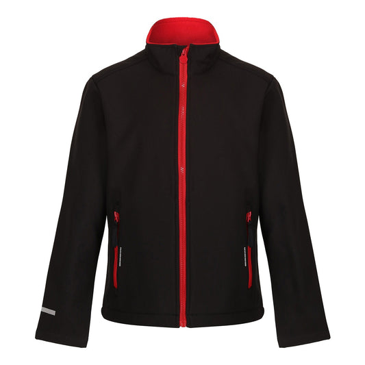 Kids Ablaze softshell jacket