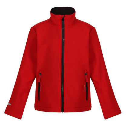 Kids Ablaze softshell jacket