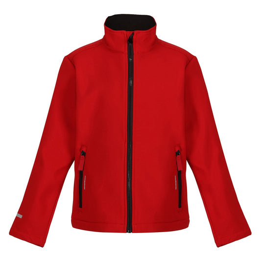 Kids Ablaze softshell jacket