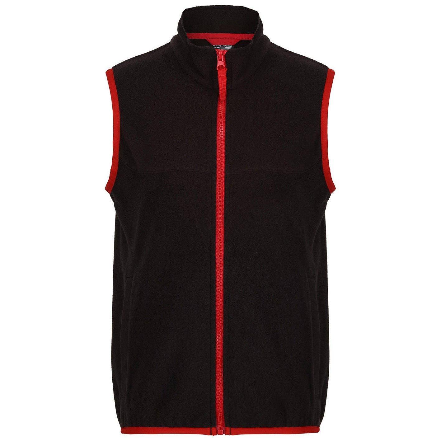 Kids microfleece bodywarmer