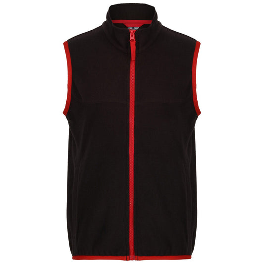 Kids microfleece bodywarmer