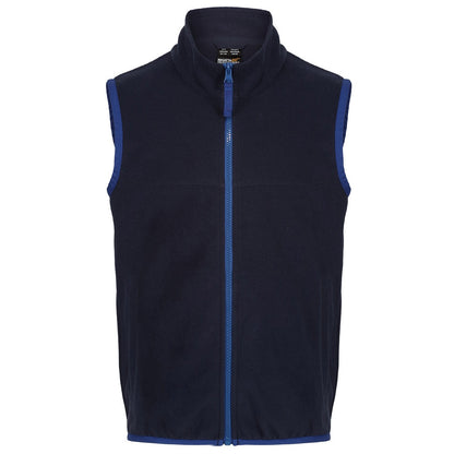 Kids microfleece bodywarmer