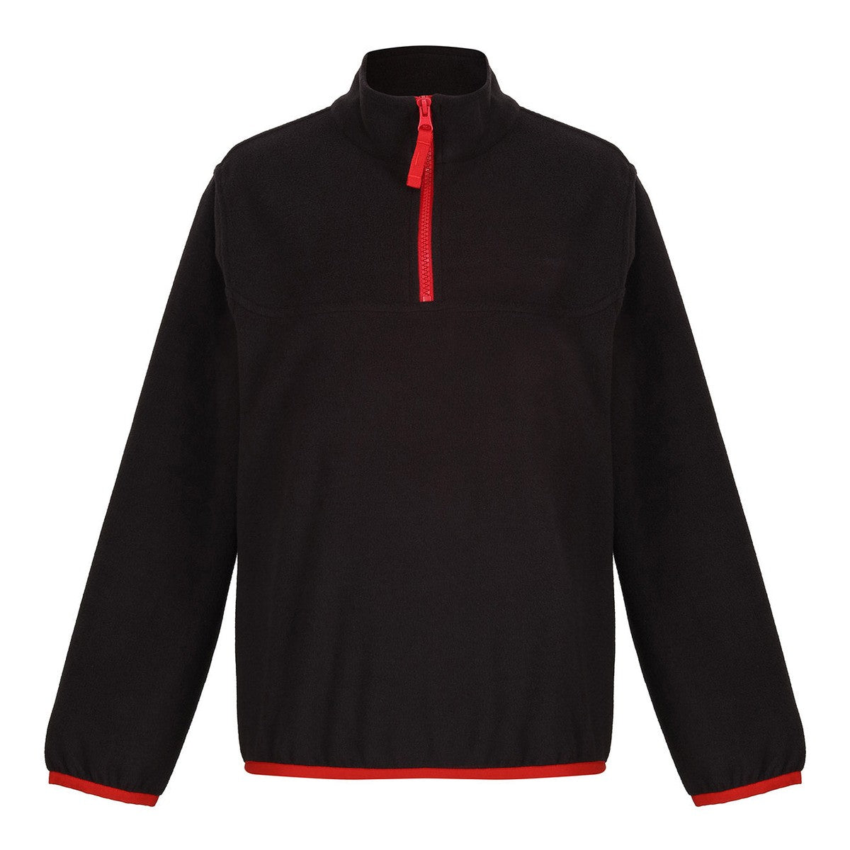 Kids half-zip microfleece