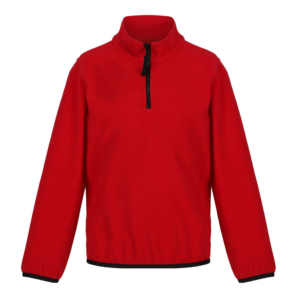 Kids half-zip microfleece
