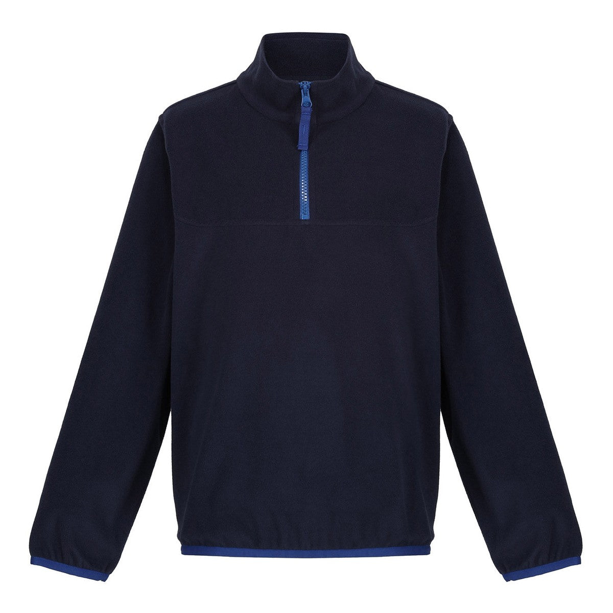 Kids half-zip microfleece