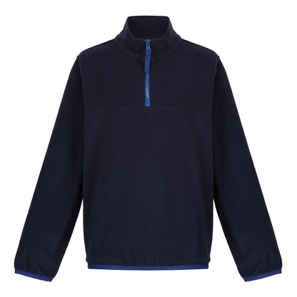 Kids half-zip microfleece