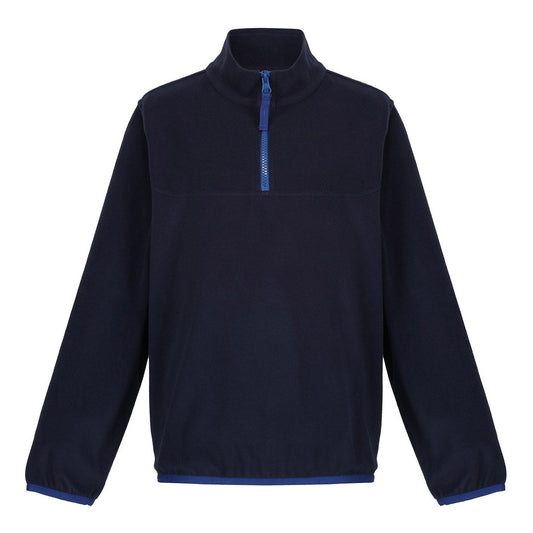 Kids half-zip microfleece
