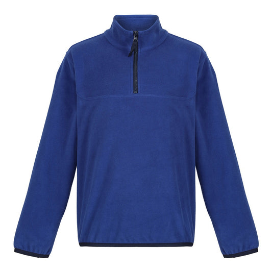 Kids half-zip microfleece