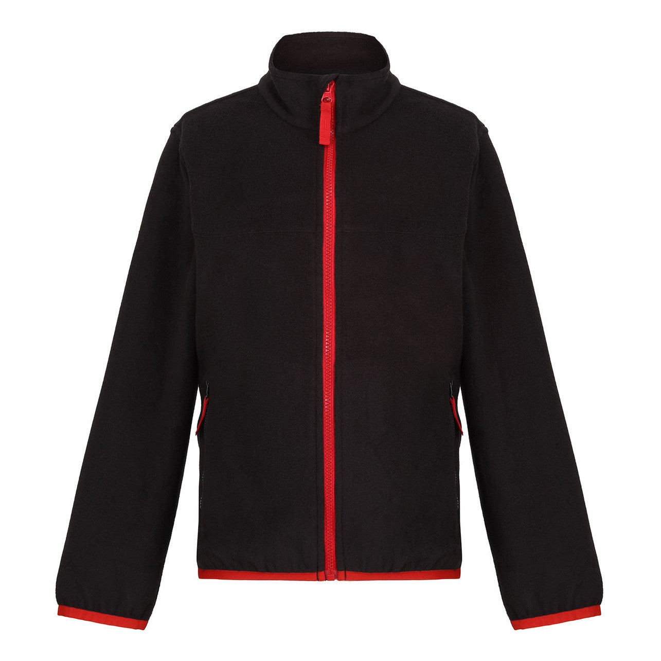 Kids full-zip microfleece