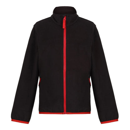 Kids full-zip microfleece