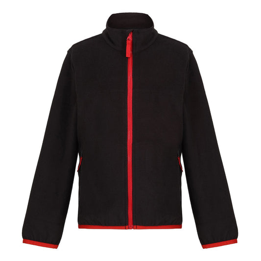 Kids full-zip microfleece