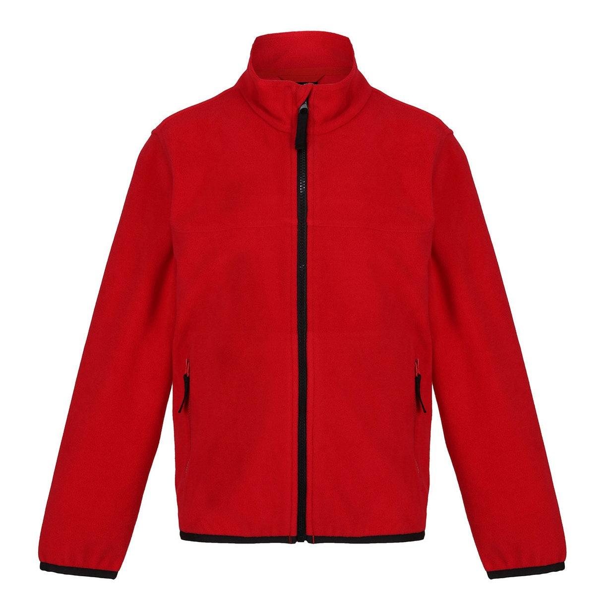 Kids full-zip microfleece