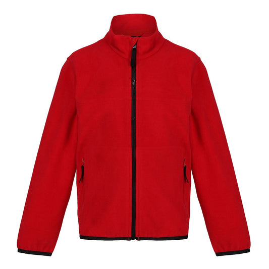 Kids full-zip microfleece
