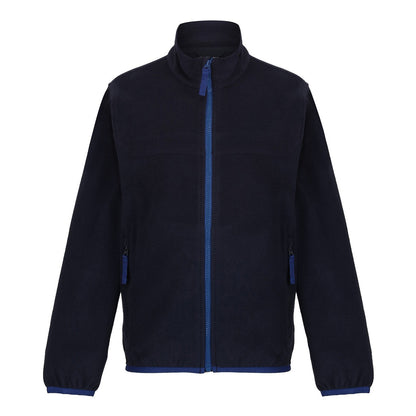 Kids full-zip microfleece