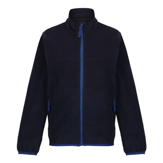 Kids full-zip microfleece