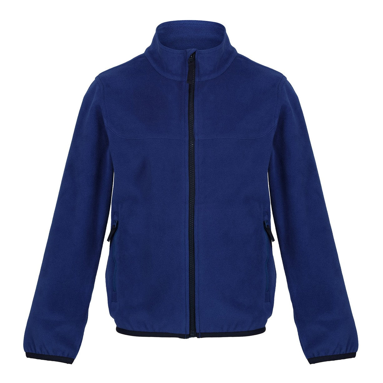 Kids full-zip microfleece