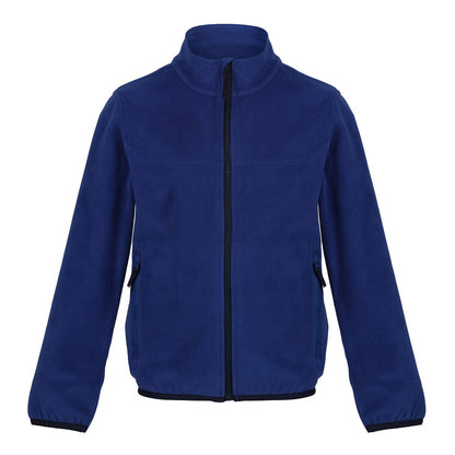Kids full-zip microfleece