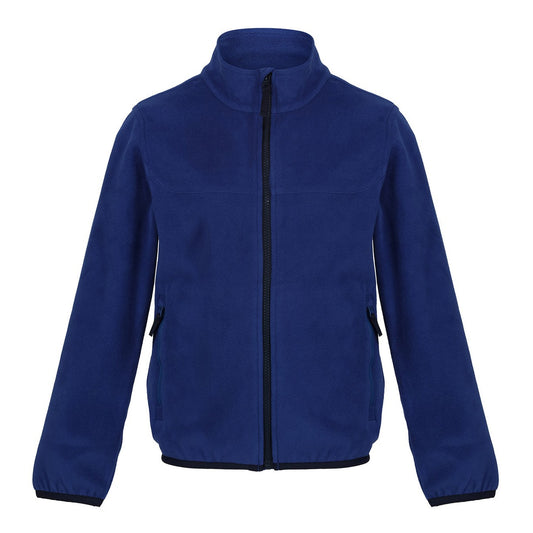 Kids full-zip microfleece