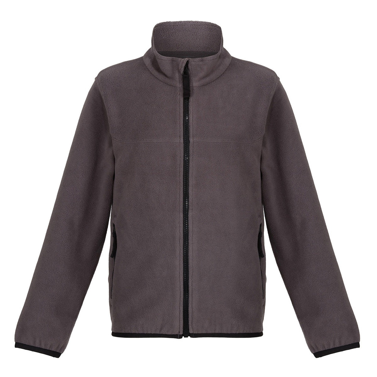 Kids full-zip microfleece