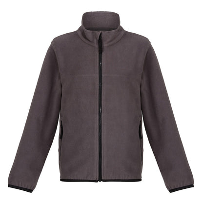Kids full-zip microfleece