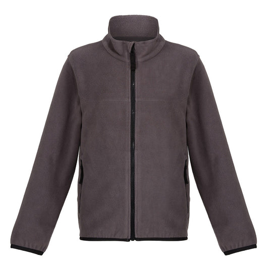 Kids full-zip microfleece