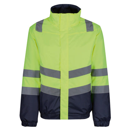 Pro hi-vis classic bomber jacket