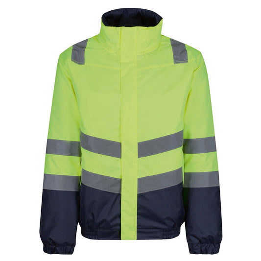 Pro hi-vis classic bomber jacket