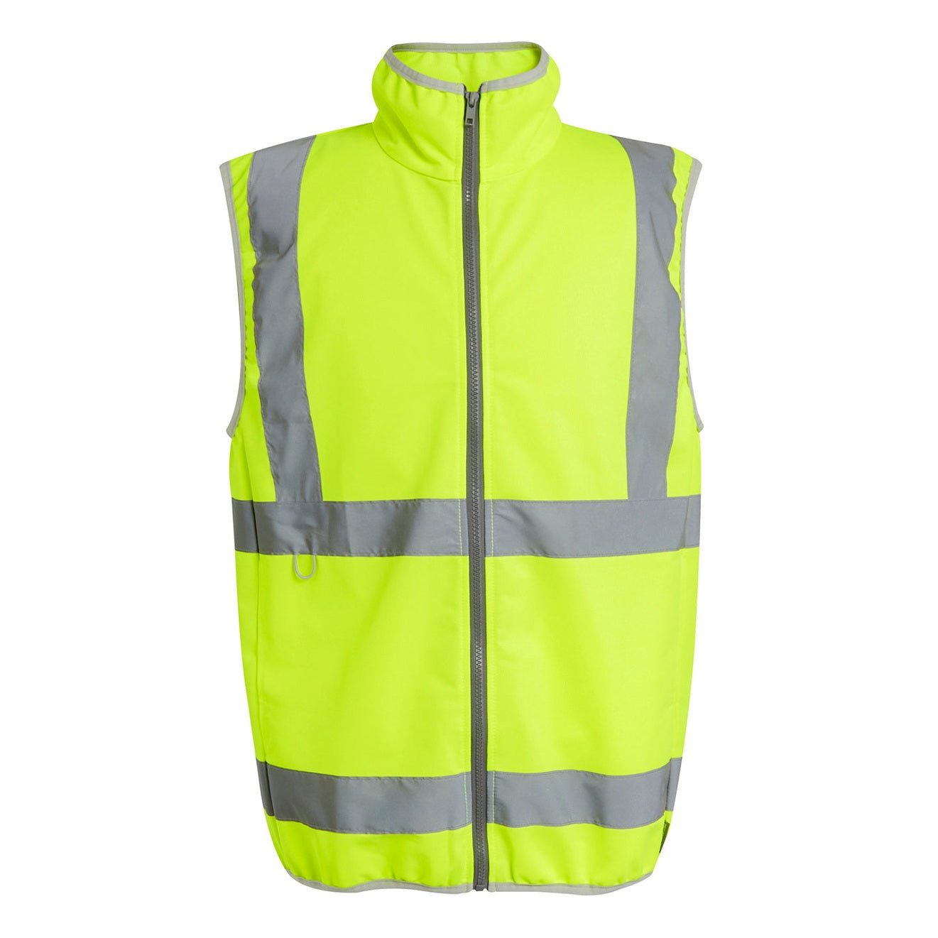 Pro hi-vis full-zip gilet