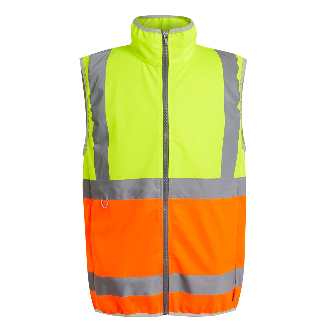 Pro hi-vis full-zip gilet