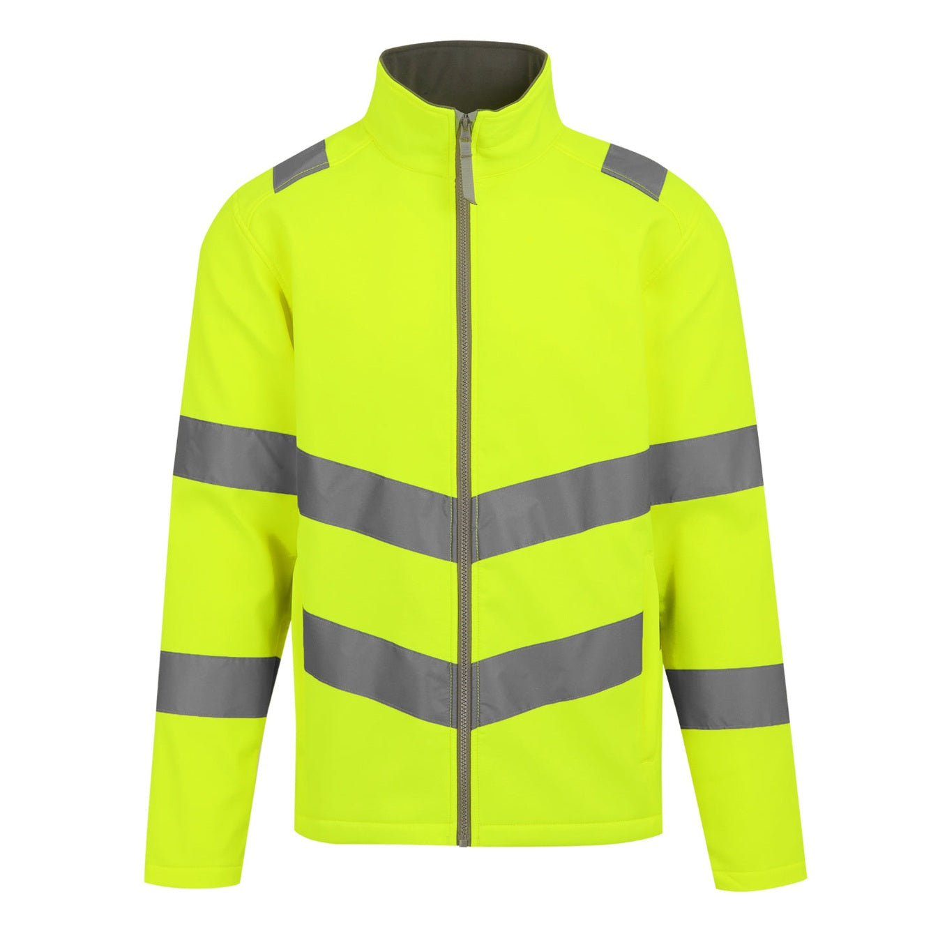 Hi-vis Pro contract Ablaze 2-layer softshell